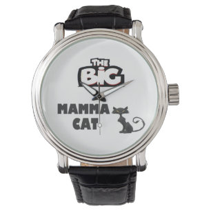Reloj De Pulsera Todo sobre los grandes felinos Mama que son animal