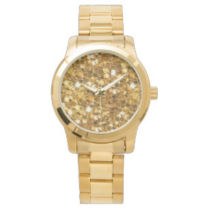 Reloj De Pulsera Todos esos Purpurinas, falso Purpurina parecen