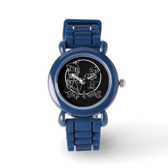 Reloj De Pulsera Tok y Jok Dark Watch (Anverso)