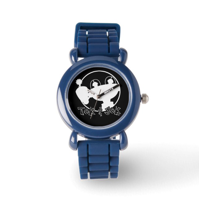 Reloj De Pulsera TokBOT y JokBOT Dark Watch (Anverso)