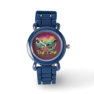 Reloj De Pulsera TokBOT y JokBOT Dark Watch