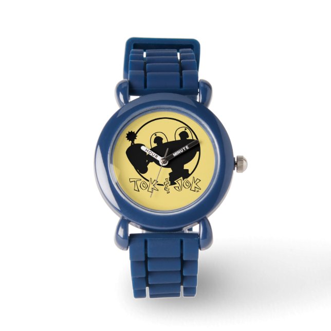 Reloj De Pulsera TokBOT y JokBOT Watch (Anverso)