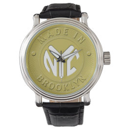 Reloj De Pulsera Token de metro de Brooklyn