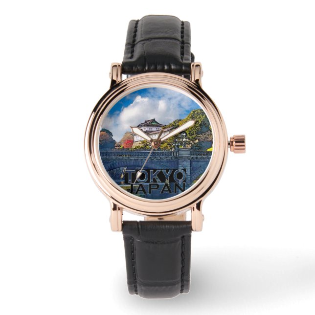 Reloj De Pulsera Tokio (Anverso)