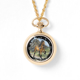 Reloj De Pulsera Tolt dorado - Islandesa Mare