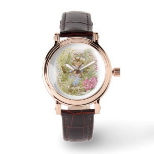 Reloj De Pulsera Tom Kitten (Ilustracion de gato lindo) Beatrix Pot