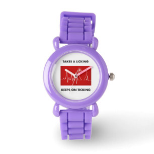 Reloj De Pulsera Toma un lamido - Sigue haciendo tictac