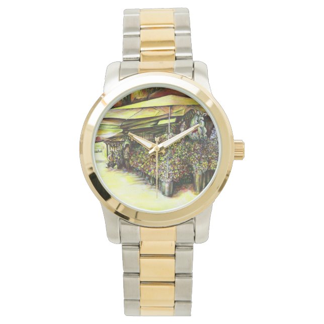Reloj De Pulsera Tomada de la posesión de los poderes (Anverso)