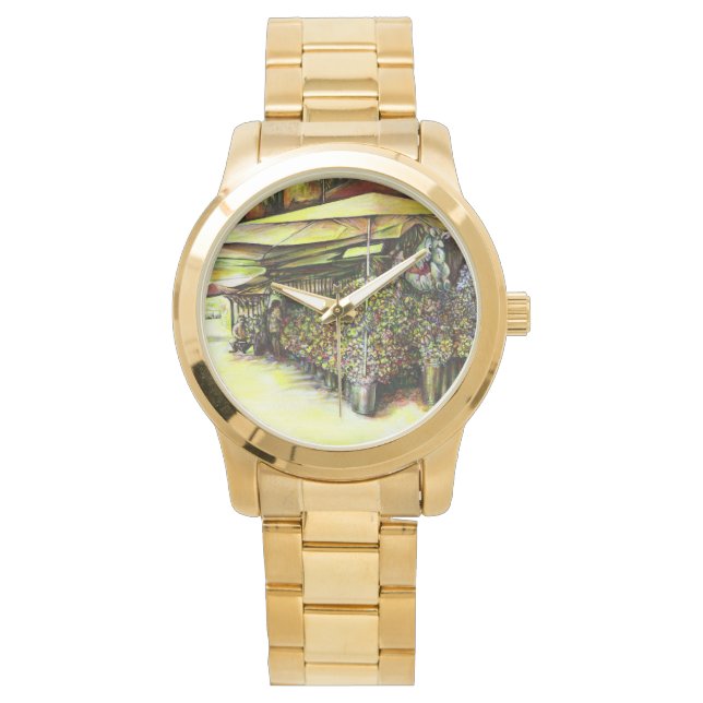 Reloj De Pulsera Tomada de la posesión de los poderes (Anverso)