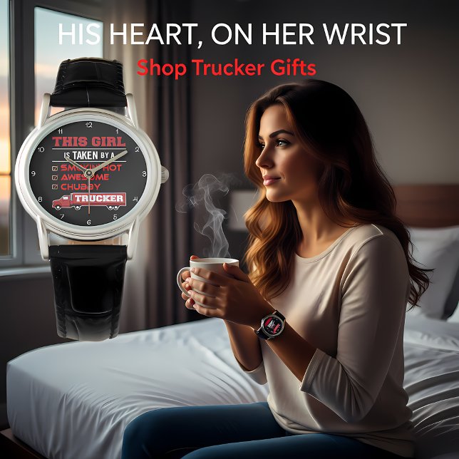Reloj De Pulsera Tomada Por Un Camionero Caliente (Subido por el creador)