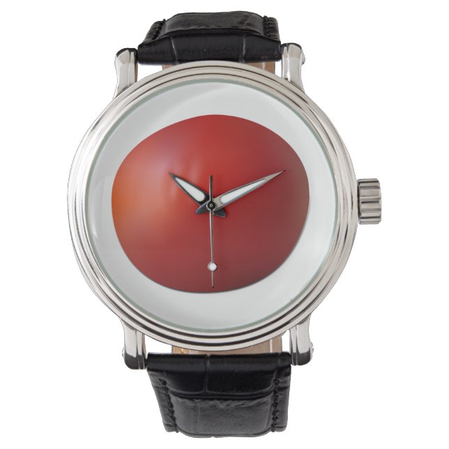 Reloj De Pulsera Tomate (Anverso)