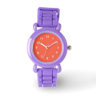 Reloj De Pulsera Tomate