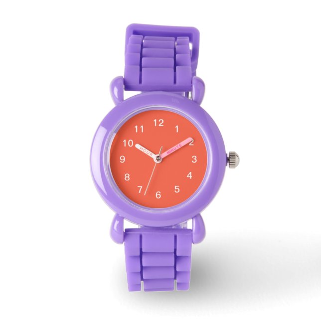 Reloj De Pulsera Tomate (Anverso)