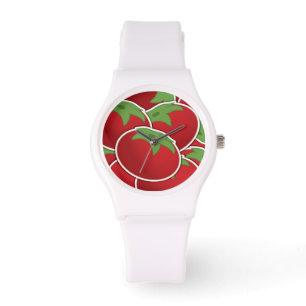 Reloj De Pulsera Tomate fundido