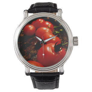 Reloj De Pulsera Tomate rojo