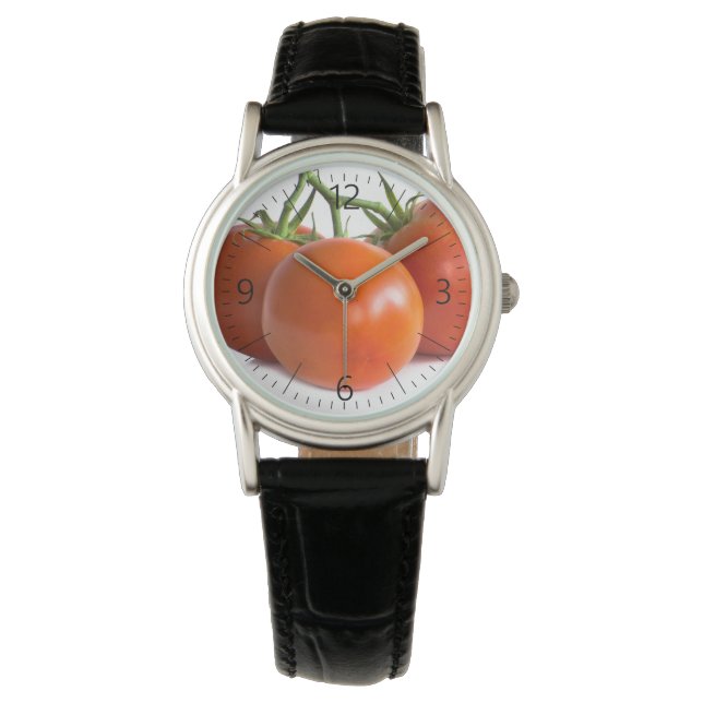 Reloj De Pulsera Tomates (Anverso)