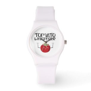Reloj De Pulsera Tomato Whisperer