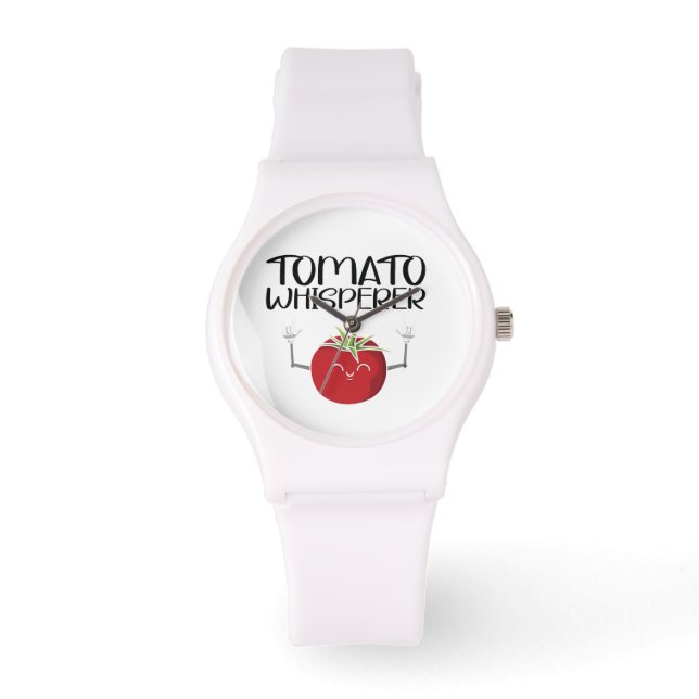 Reloj De Pulsera Tomato Whisperer (Anverso)