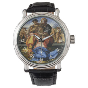 Reloj De Pulsera Tondo Doni o Madonna Doni de Miguel Ángel