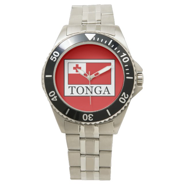 Reloj De Pulsera Tonga (Anverso)