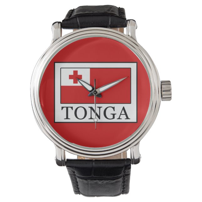 Reloj De Pulsera Tonga (Anverso)