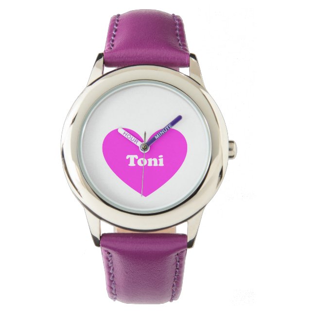 Reloj De Pulsera Toni (Anverso)