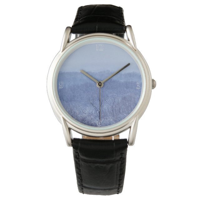 Reloj De Pulsera Tonos azules (Anverso)