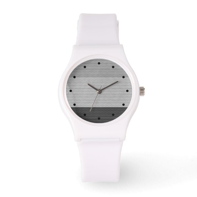 Reloj De Pulsera Tonos grises (Anverso)