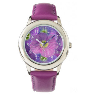 Reloj De Pulsera Tonos morados