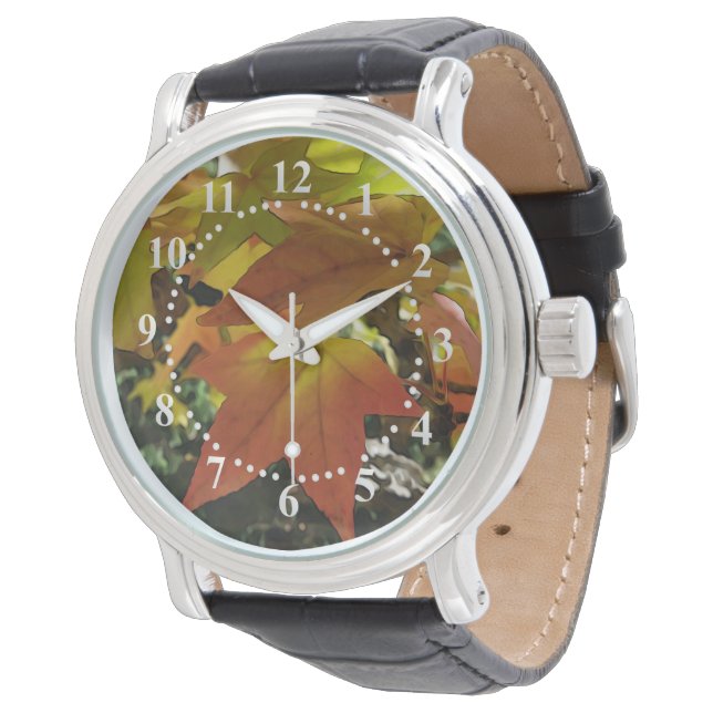 Reloj De Pulsera Tonos otoñales (Angular)
