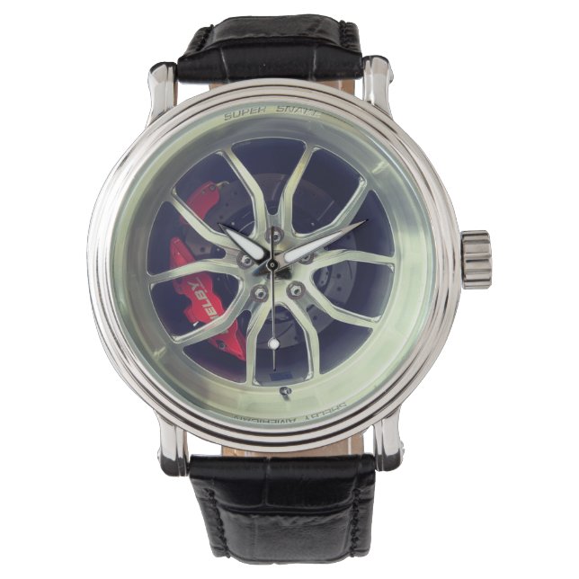 Reloj De Pulsera Tony Shelby Watch (Anverso)