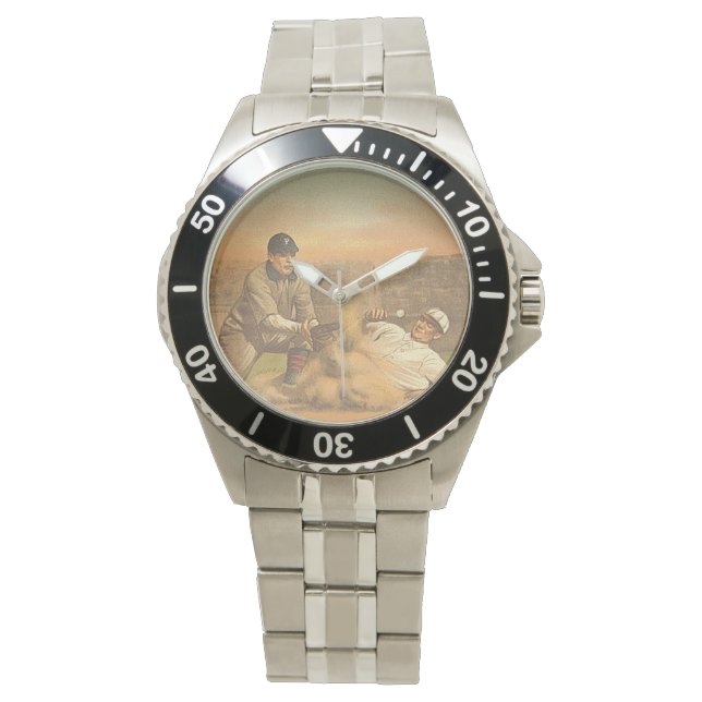 Reloj De Pulsera TOP Classic Baseball (Anverso)