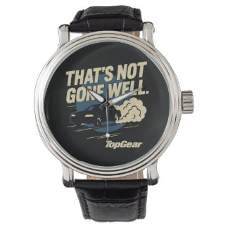 Reloj De Pulsera Top Gear: Algo que no ha salido bien
