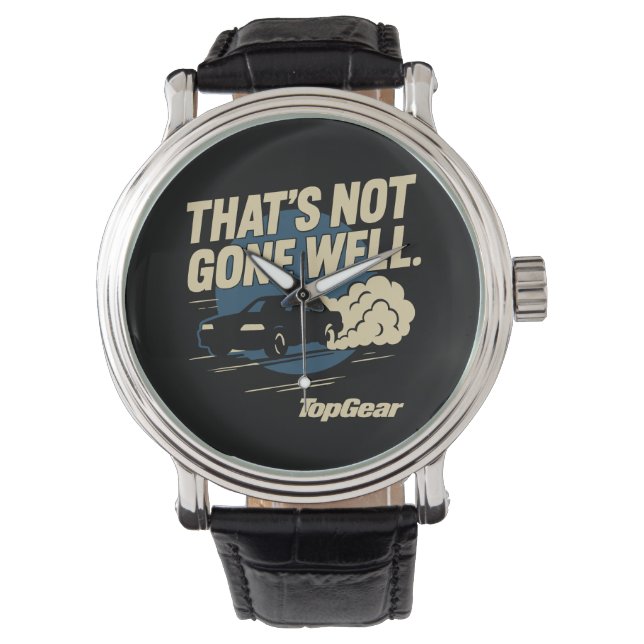 Reloj De Pulsera Top Gear That's Not Gone Well (Anverso)