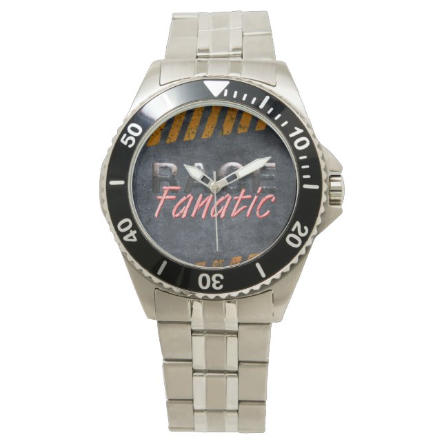 Reloj De Pulsera TOP Race Fanatic (Anverso)