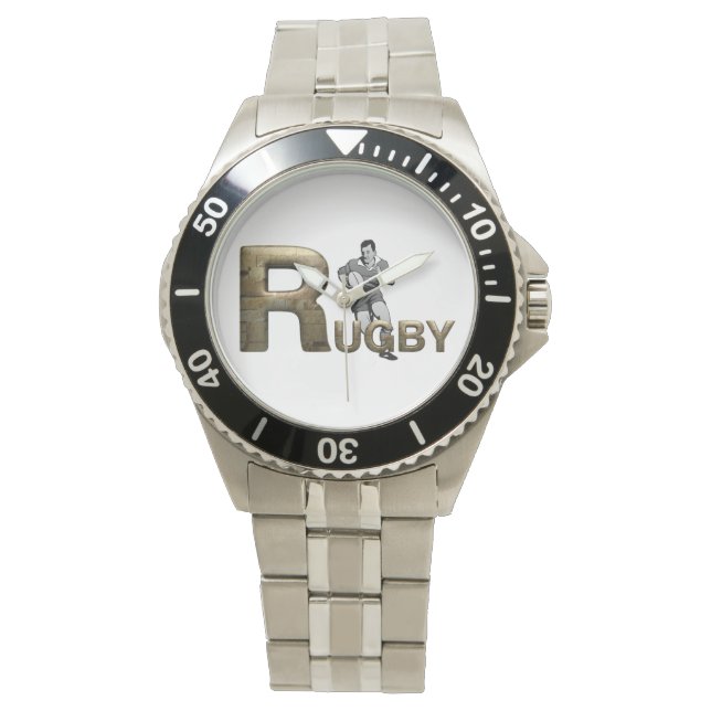 Reloj De Pulsera TOP Rugby (Anverso)