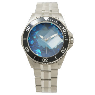 Reloj De Pulsera Topaz azul 2