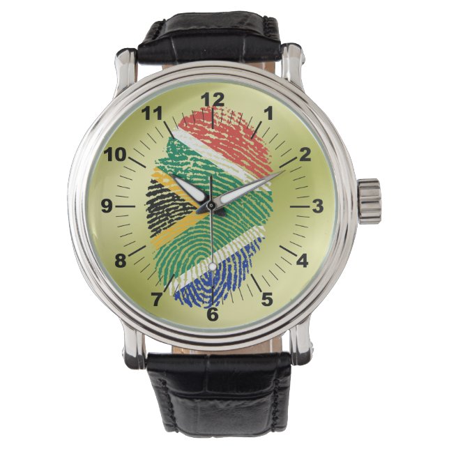 Reloj De Pulsera Toque sudafricano (Anverso)