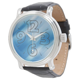 Reloj De Pulsera Tórax azul