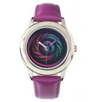 Reloj De Pulsera Torbellino Psicodélico