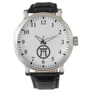 Reloj De Pulsera Torii en círculo