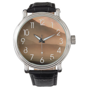 Reloj De Pulsera Tormenta de arena en las dunas de arena de Mesquit
