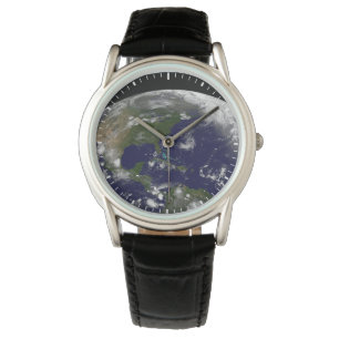 Reloj De Pulsera Tormentas Tropicales En El Planeta Tierra.