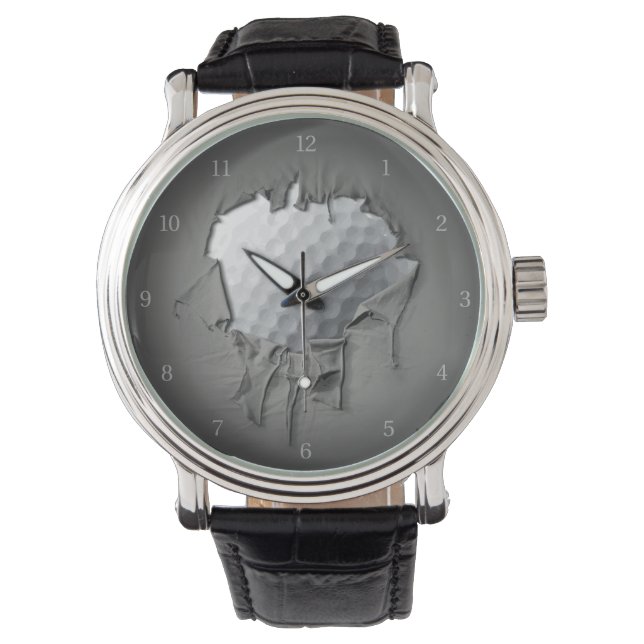 Reloj De Pulsera Torn Golf Ball (Anverso)
