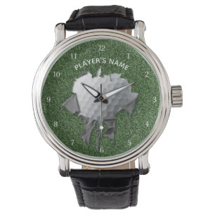Reloj De Pulsera Torn Golf Ball Wristwatch