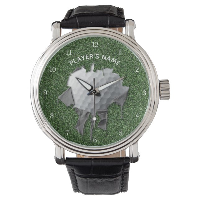 Reloj De Pulsera Torn Golf Ball Wristwatch (Anverso)