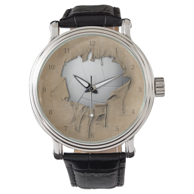 Reloj De Pulsera Torn Volleyball (Anverso)