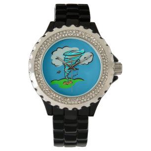 Reloj De Pulsera Tornado Storm Chaser Weather Twister