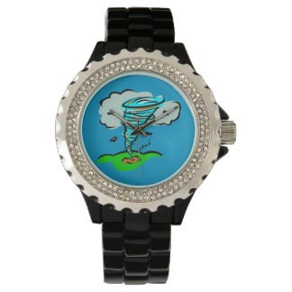 Reloj De Pulsera Tornado Storm Chaser Weather Twister