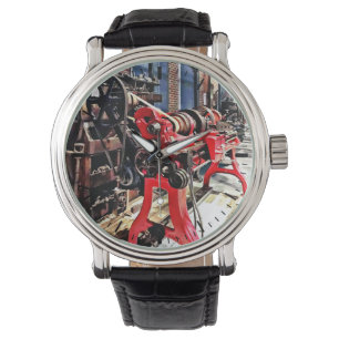 Reloj De Pulsera Torno Manual Alrededor de 1880
